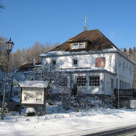 Gasthaus Laubacher Wald Laubach  Kültér fotó