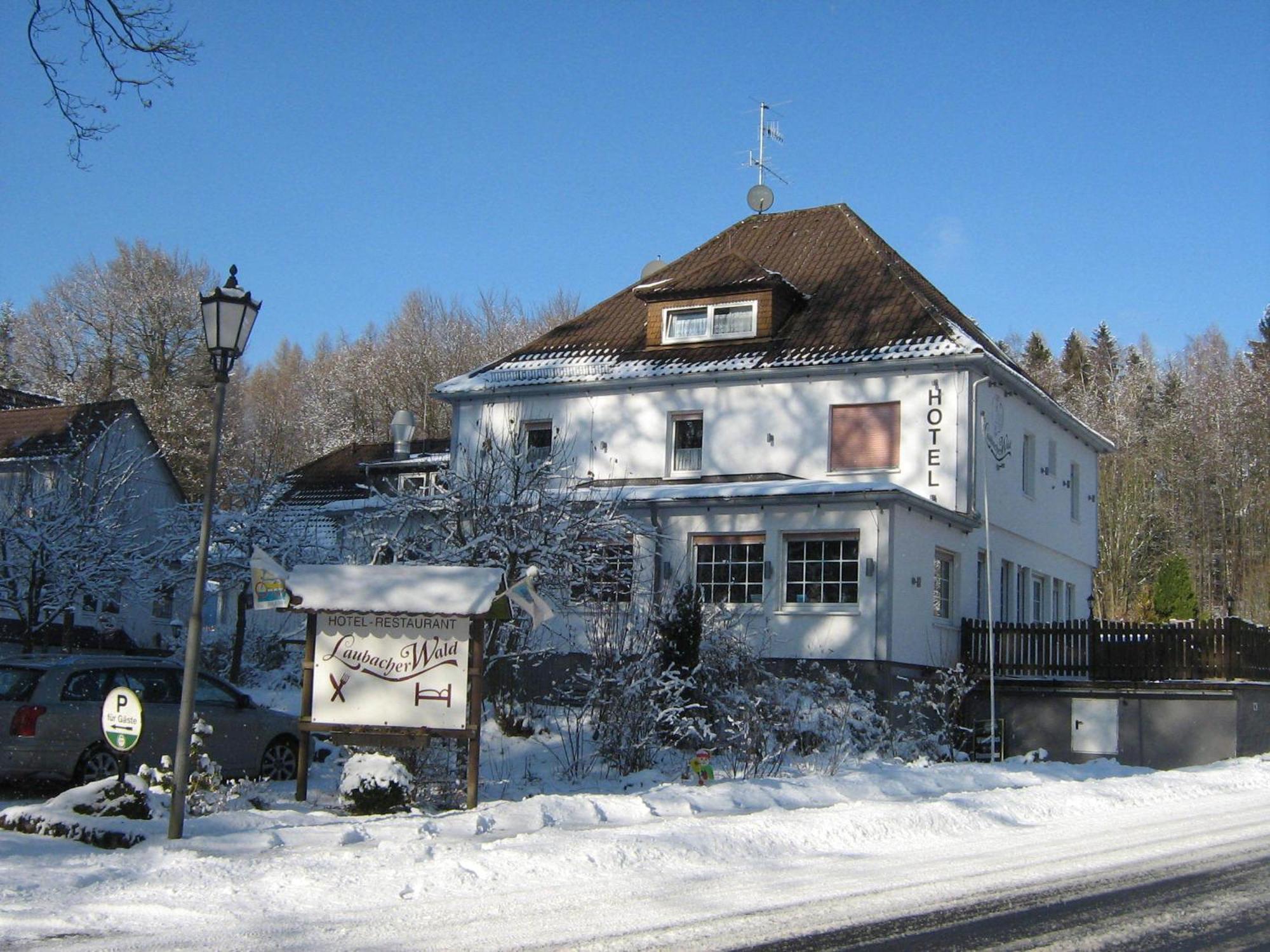 Gasthaus Laubacher Wald Laubach  Kültér fotó